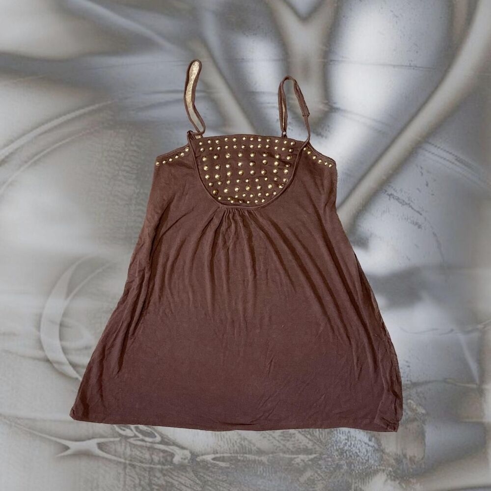 Miss-sixty Women's Brown Vest